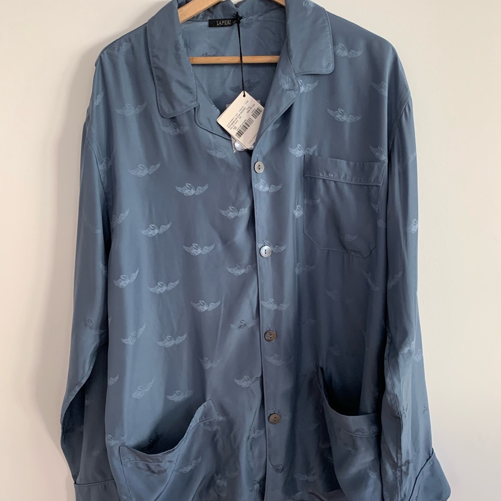 La Perla Silk Flying Oyster Pajama